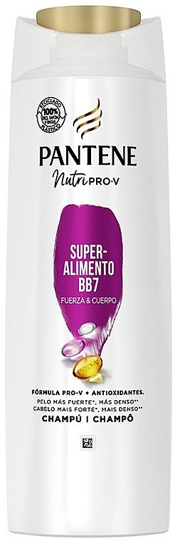 Шампунь для волос - Pantene Nutri Pro-V BB7 Shampoo — фото N1