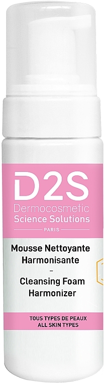 Пінка для вмивання - D2S Cleansing Foam Harmonizer — фото N1