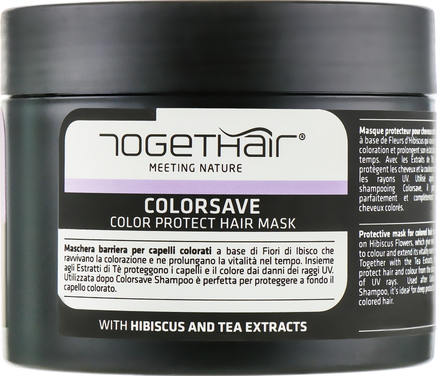 Маска для фарбованого волосся - Togethair Colorsave Protect Hair Mask — фото N3