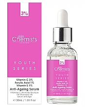 Антивозрастная сыворотка для лица - Skin Chemists Youth Series Anti-Ageing Serum — фото N2