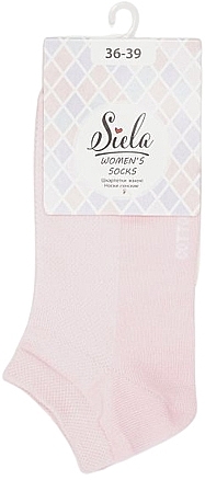 Шкарпетки жіночі RT1112-04, рожеві - Siela — фото N1