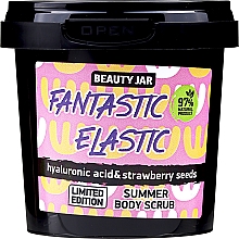 Духи, Парфюмерия, косметика Скраб для тела - Beauty Jar Fantastic Elastic Summer Body Scrub