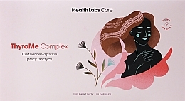 Набор - HealthLabs ThyroMe Complex (capsules/3x30pcs) — фото N2