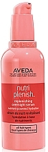 Зволожуюча нічна сироватка для волосся - Aveda Nutriplenis Overnight Replenishing Serum — фото N1