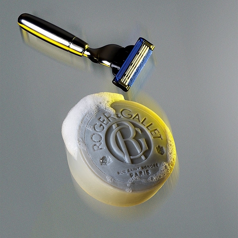 Roger & Gallet Cologne Twist Shaving Bar - Мило для гоління — фото N5