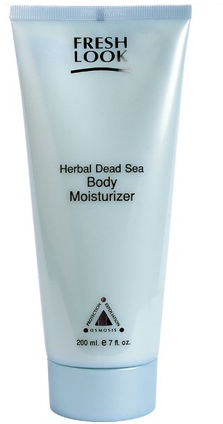 Зволожуючий крем для тіла - Fresh Look Herbal Dead Sea Body Moisturizer