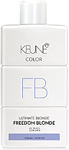 Проявник кольору - Keune Freedom Blonde 6% — фото N1