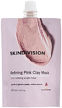 Парфумерія, косметика Очищувальна маска-скраб 2 в 1 - SkinDivision Refining Pink Clay Mask
