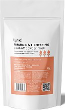 Маска для лица "Осветляющая" - Lynia Firming & Lightening Peel-off Powder Mask — фото N1