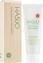 Парфумерія, косметика Тонізувальна маска для волосся та шкіри голови - PL Cosmetic Hasuo Herbal Solution Treatment