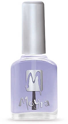 Засіб для зміцнення нігтів - Moyra Nail Hardener Lilac — фото N1