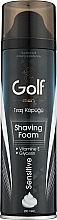 Парфумерія, косметика Пена для бритья - Golf Shaving Foam Sensitive