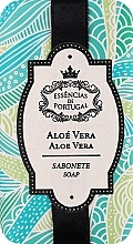 Парфумерія, косметика Натуральне мило "Алое" - Essencias De Portugal Natura Aloe Vera Soap