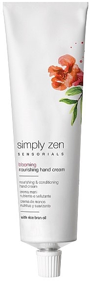 Живильний крем для рук - Z. One Concept Simply Zen Sensorials Blooming Nourishing Hand Cream — фото N1