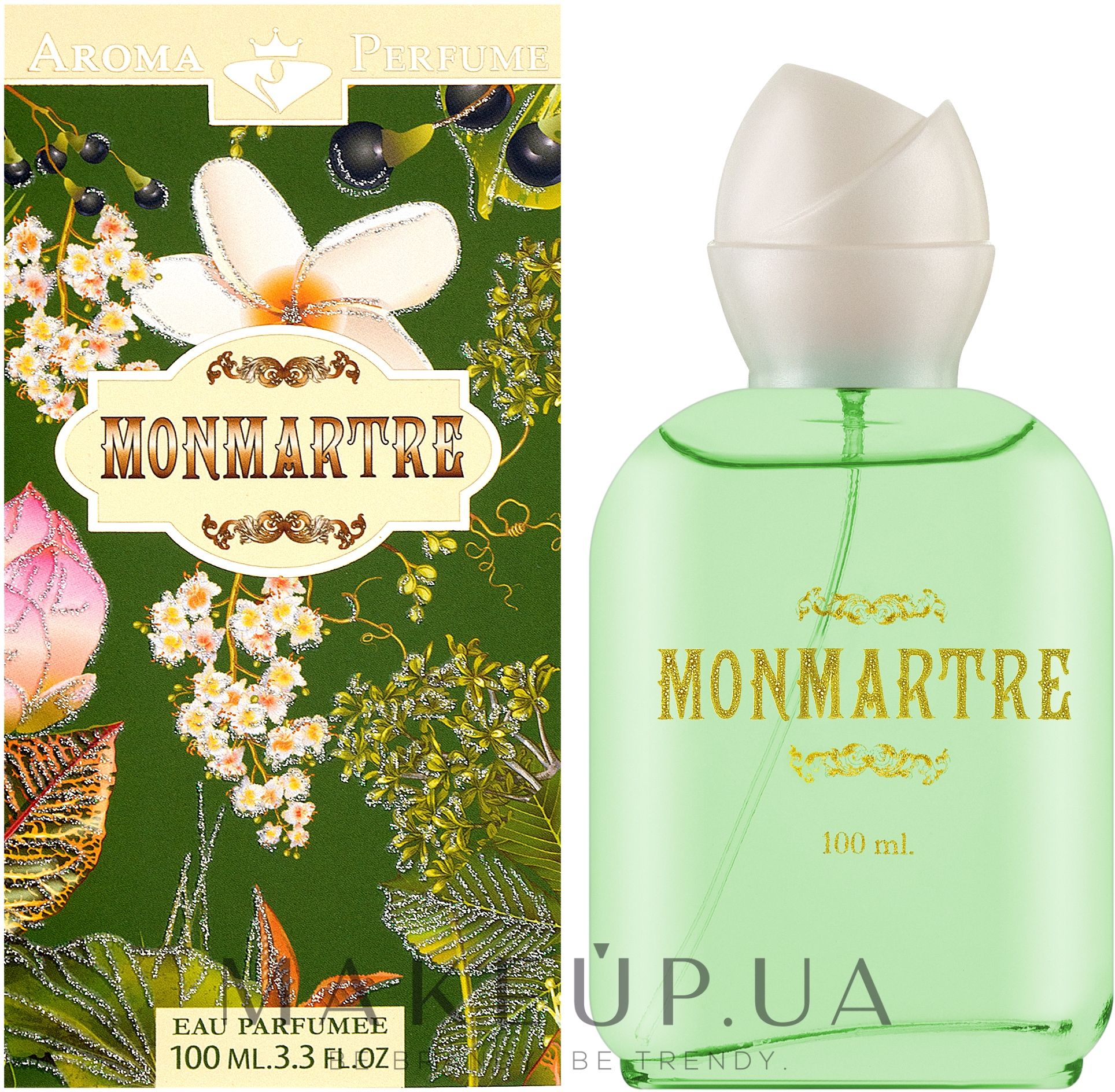 Aroma Parfume Monmartre - Душистая вода — фото 100ml