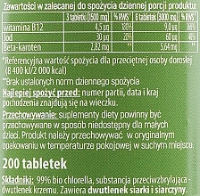 Дієтична добавка "Хлорела", в таблетках - Intenson Bio Chlorella — фото N3