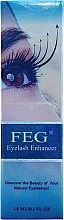 Духи, Парфюмерия, косметика Сыворотка для роста ресниц - Feg Eyelash Enhancer