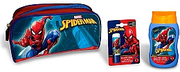 Набор - EP Line Marvel Spider Man Gift Box (sh/gel/200ml + lip/balm/4g + bag/1pcs) — фото N1