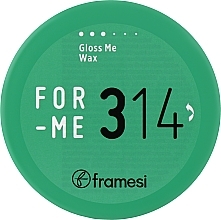 Парфумерія, косметика Універсальний віск для волосся - Framesi For-Me 314 Gloss Me Wax