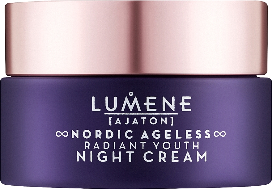 Интенсивный ночной крем - Lumene Nordic Ageless [Ajaton] Radiant Youth Night Cream — фото N1