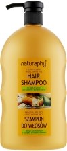 Шампунь для светлых и сухих волос "Ромашка и авокадо" - Naturaphy Hair Shampoo — фото N1