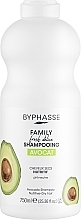Духи, Парфюмерия, косметика Шампунь для сухих волос с авокадо - Byphasse Family Fresh Delice Shampoo