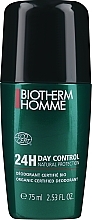 Дезодорант роликовый - Biotherm Homme Bio Day Control Deodorant Natural Protect — фото N1