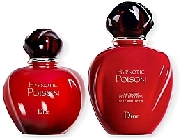 Dior Hypnotic Poison - Набір (edt/50ml + b/lot/75ml) — фото N2