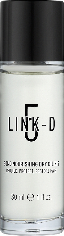 Сухое масло для питания волос - Elgon Link-D №5 Nourishing Dry Oil