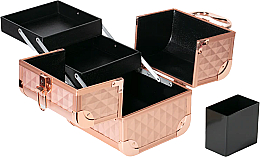 Косметический кейс, розовое золото - Inglot Diamond Makeup Case KC-MB152 MK107-4HE Rose Gold — фото N3