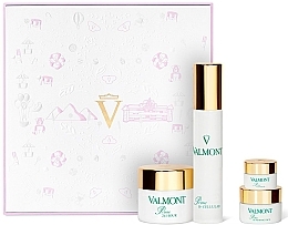 Духи, Парфюмерия, косметика Набор - Valmont Prime Renewing Pack Retail Set Rose