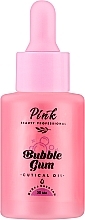 Олія для кутикули "Bubble Gum" - Pink Medical Oil — фото N2