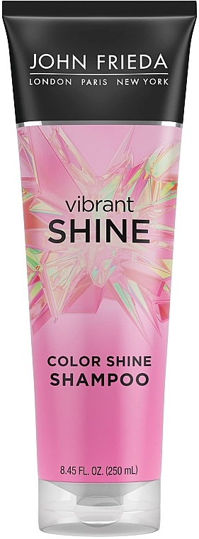 Шампунь для блеска волос - John Frieda Vibrant Shine Color Shine Shampoo