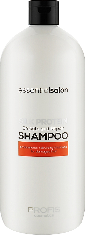 Шампунь для волосся, з протеїнами шовку - Profis Silk Protein — фото N1
