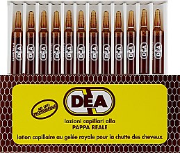 Лосьйон для волосся "Натуральне маточне молочко" - Black Professional Line Dea Royal Jelly Hair Ampoules — фото N1