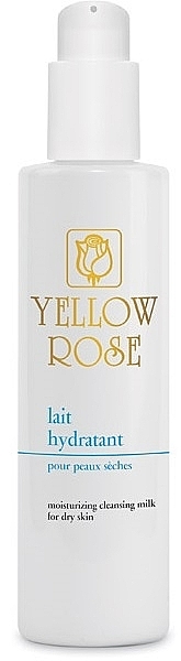 Молочко для сухої шкіри - Yellow Rose Moisturising Cleansing Milk — фото N1