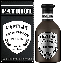 Patriot Capitan - Туалетна вода — фото N2