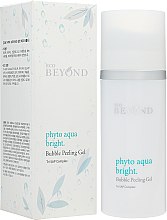 Парфумерія, косметика Освітлювальний пілінг-піна для обличчя  - Beyond Phyto Aqua Bright Bubble Peeling Gel