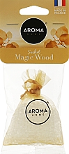 Парфумерія, косметика Ароматичні мішечки для дому "Magic Wood" - Aroma Home Sachet