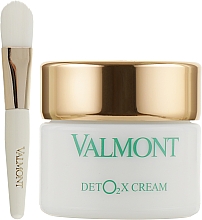Кисневий крем-детокс для обличчя - Valmont Deto2x Cream — фото N2