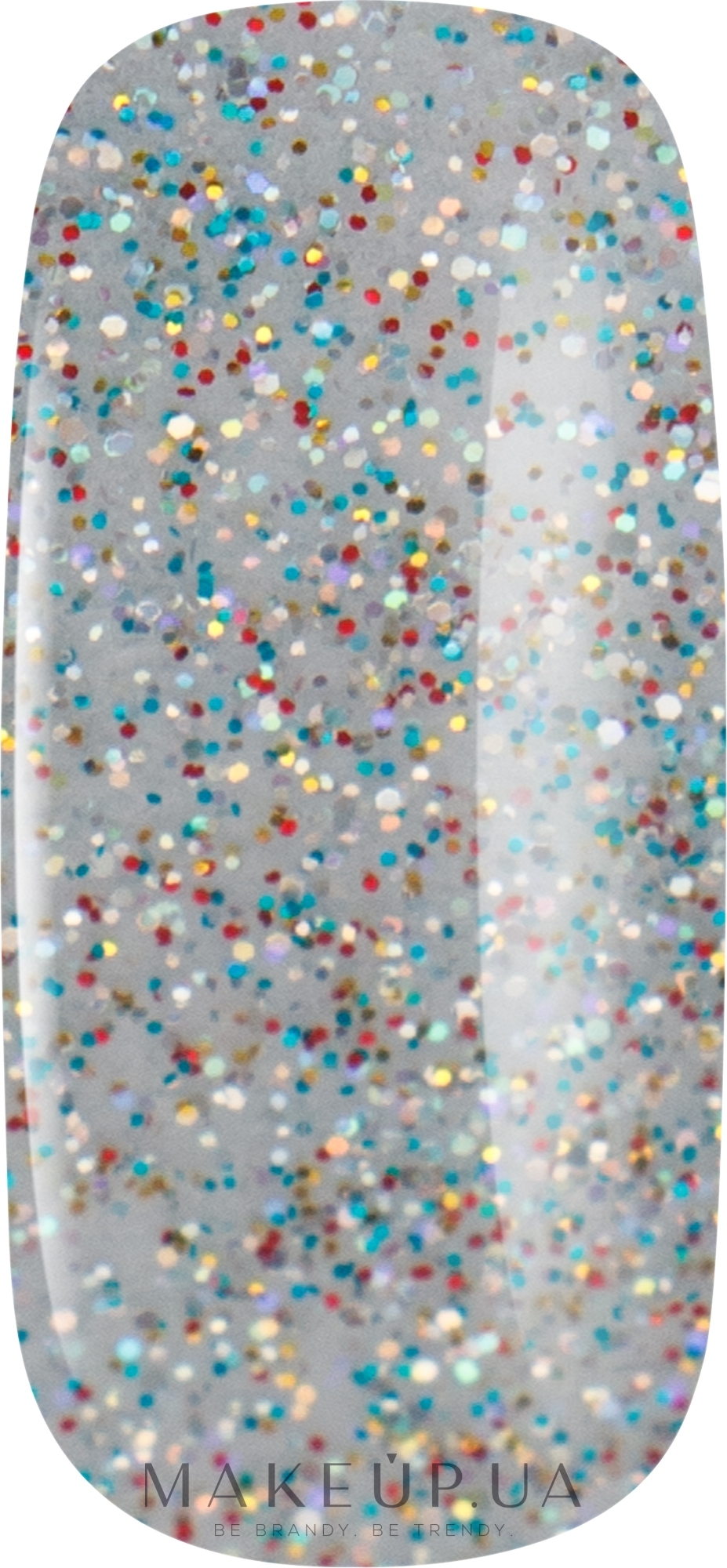 Гель-лак с разноцветным глиттером - Reglance — фото 175 - Серебристый