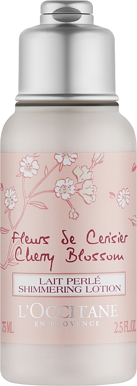 Лосьйон для тіла - L'Occitane Cherry Blossom Shimmering Lotion