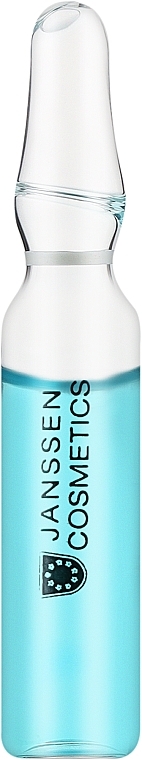 Укрепляющая антивозрастная сыворотка - Janssen Cosmetics Ampoules Marine Collagen Fluid — фото N2