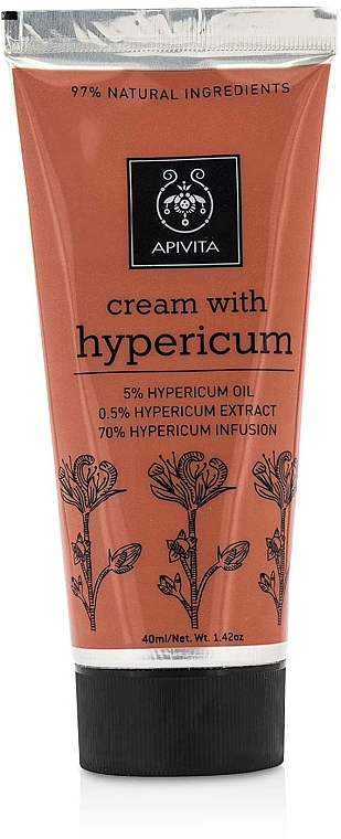 Крем для тела - Apivita Healthcare Cream with Hypericum