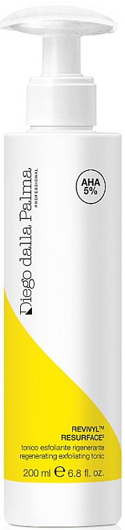 Відновлювальний тонік для обличчя - Diego Dalla Palma Regenerating Exfoliating Tonic AHA 5% — фото N1