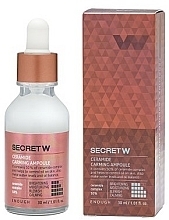 Духи, Парфюмерия, косметика Сыворотка для лица - Enough Secret W Ceramide Carming Ampoule