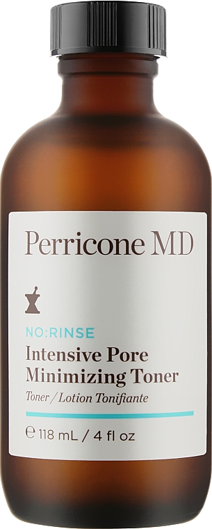Незмивний тонік для обличчя, який звужує пори - Perricone MD No:Rinse Intensive Pore Minimizing Toner — фото N3