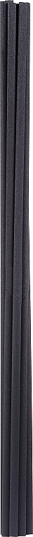Змінні палички для аромадифузора, чорні - Portus Cale Pack Of 8 X-Large Diffuser Reeds — фото N1