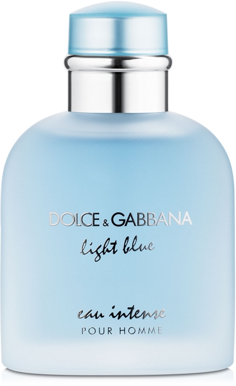 Dolce&Gabbana Light Blue Eau Intense Pour Homme - Парфумована вода (тестер з кришечкою)