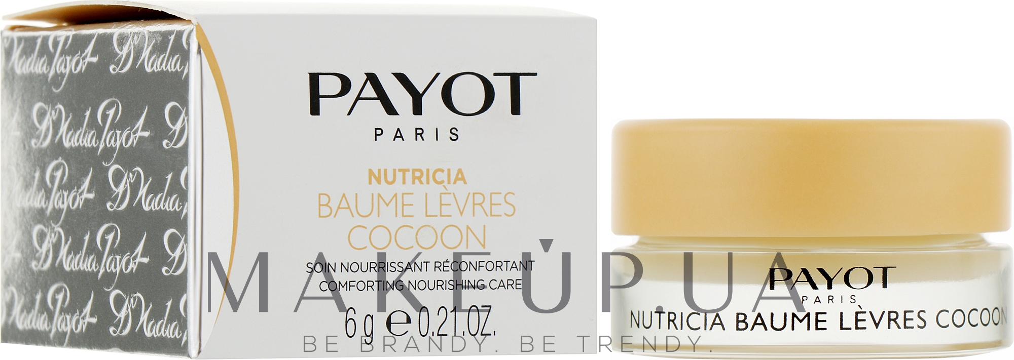 Бальзам для губ - Payot Nutricia Baume Levres Cocoon Comforting Nourishing Care — фото 6g